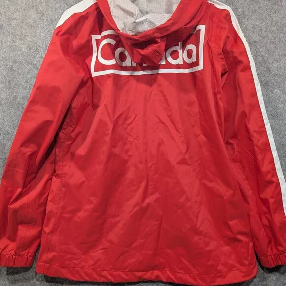 Lima 2019 Team Canada Pan American Hudson Bay Olympic Jacket Windbreaker Small - Picture 4 of 12